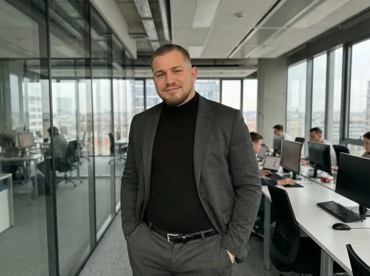 Tim Lekatsas, Inhaber von Lekatsas Gebäudemanagement